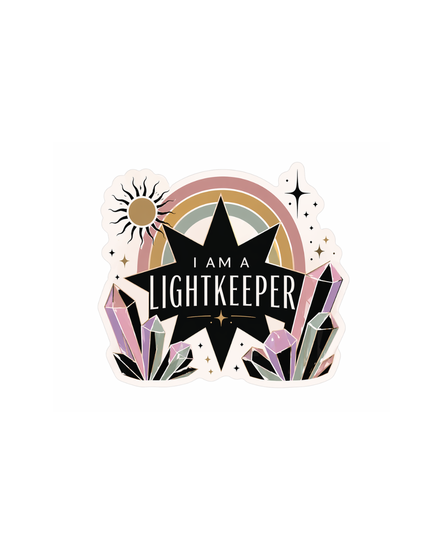 I AM A LIGHTKEEPER Sticker