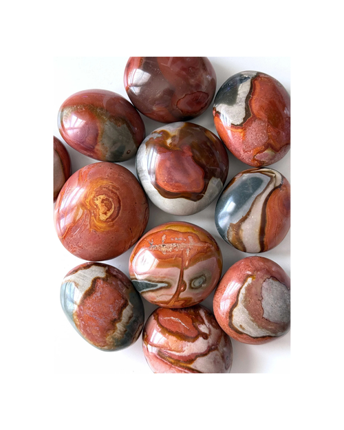 Polychrome Jasper Sphere- Grounding