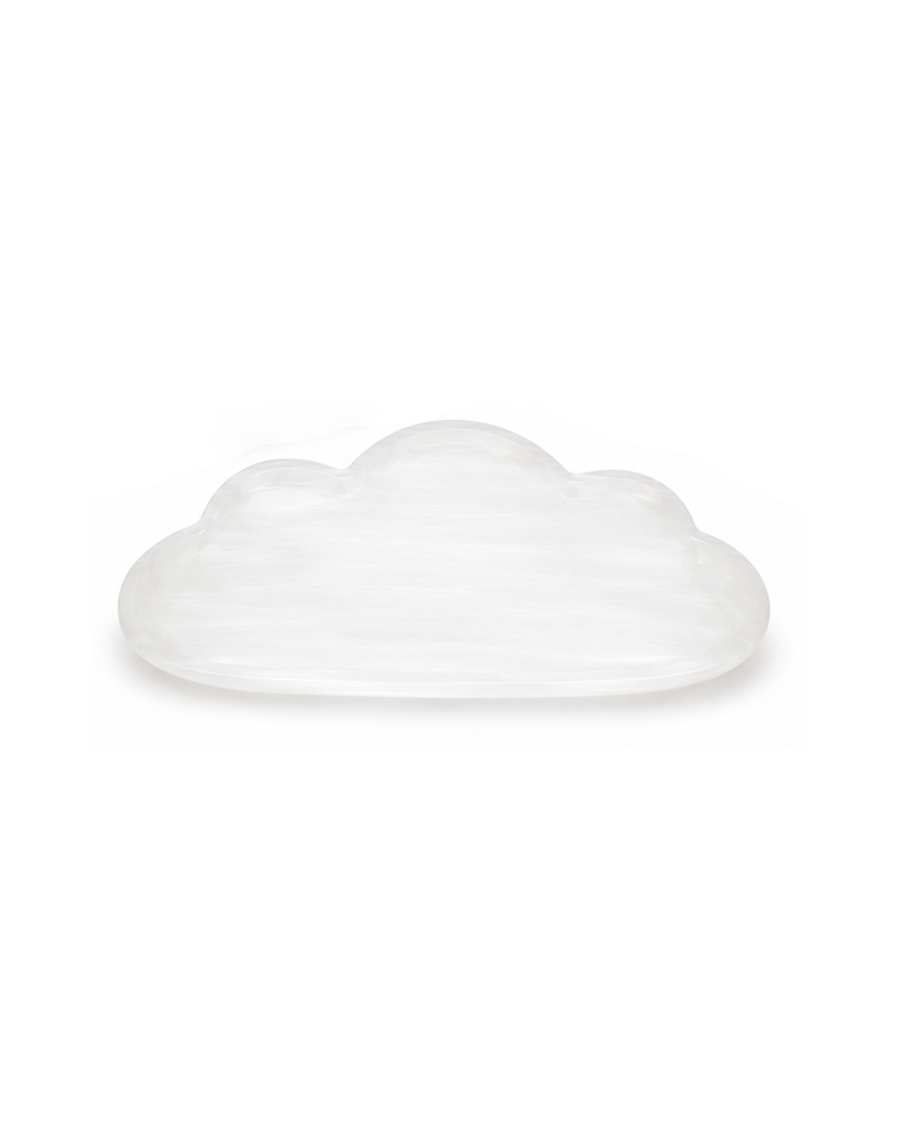 Selenite Cloud Dish- Charge & Cleanse