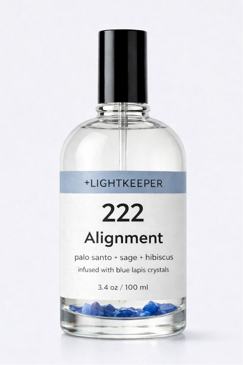 222 'Alignment' Spray- Palo Santo + Sage + Hibiscus