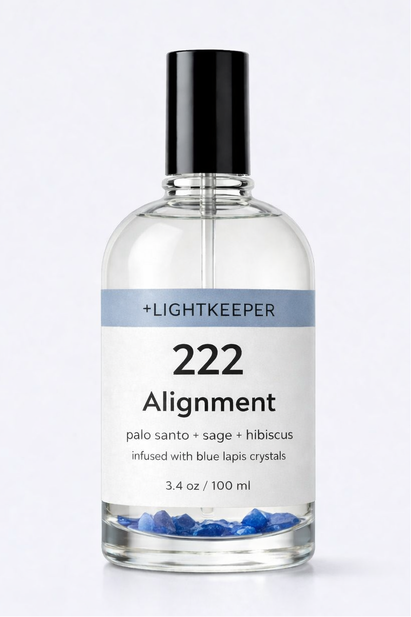 222 'Alignment' Spray- Palo Santo + Sage + Hibiscus
