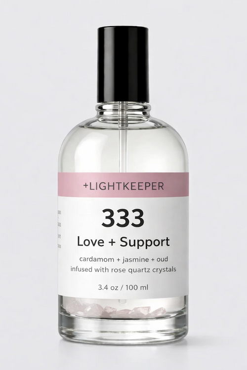 333 'Love + Support' Spray- Cardamom + Jasmine + Oud
