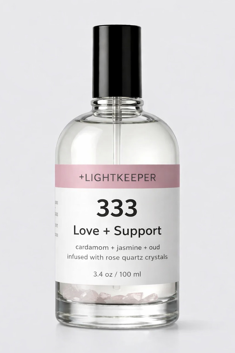 333 'Love + Support' Spray- Cardamom + Jasmine + Oud