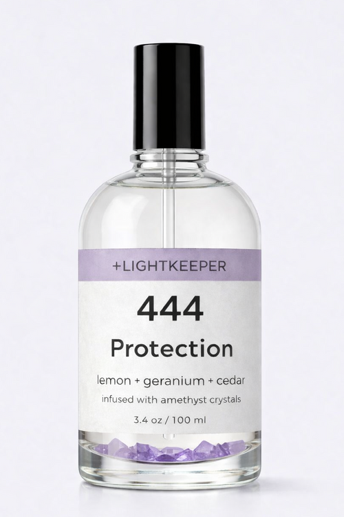 444 'Protection Shield' Spray- Lemon + Geranium + Cedar