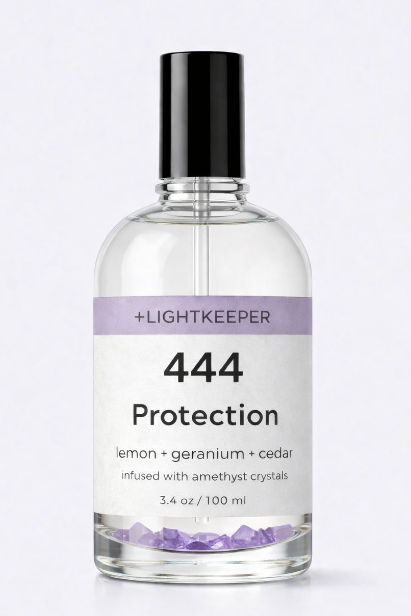 444 'Protection Shield' Spray- Lemon + Geranium + Cedar