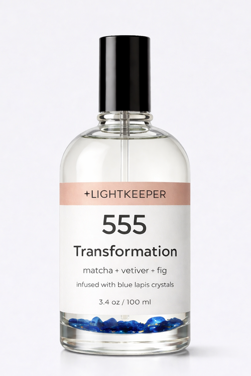 555 'Transformation + Change' Spray- Matcha + Vetiver + Fig