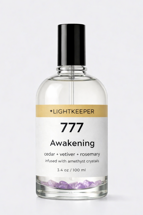 777 'Awakening + Clarity'- Spray Cedar + Vetiver + Rosemary