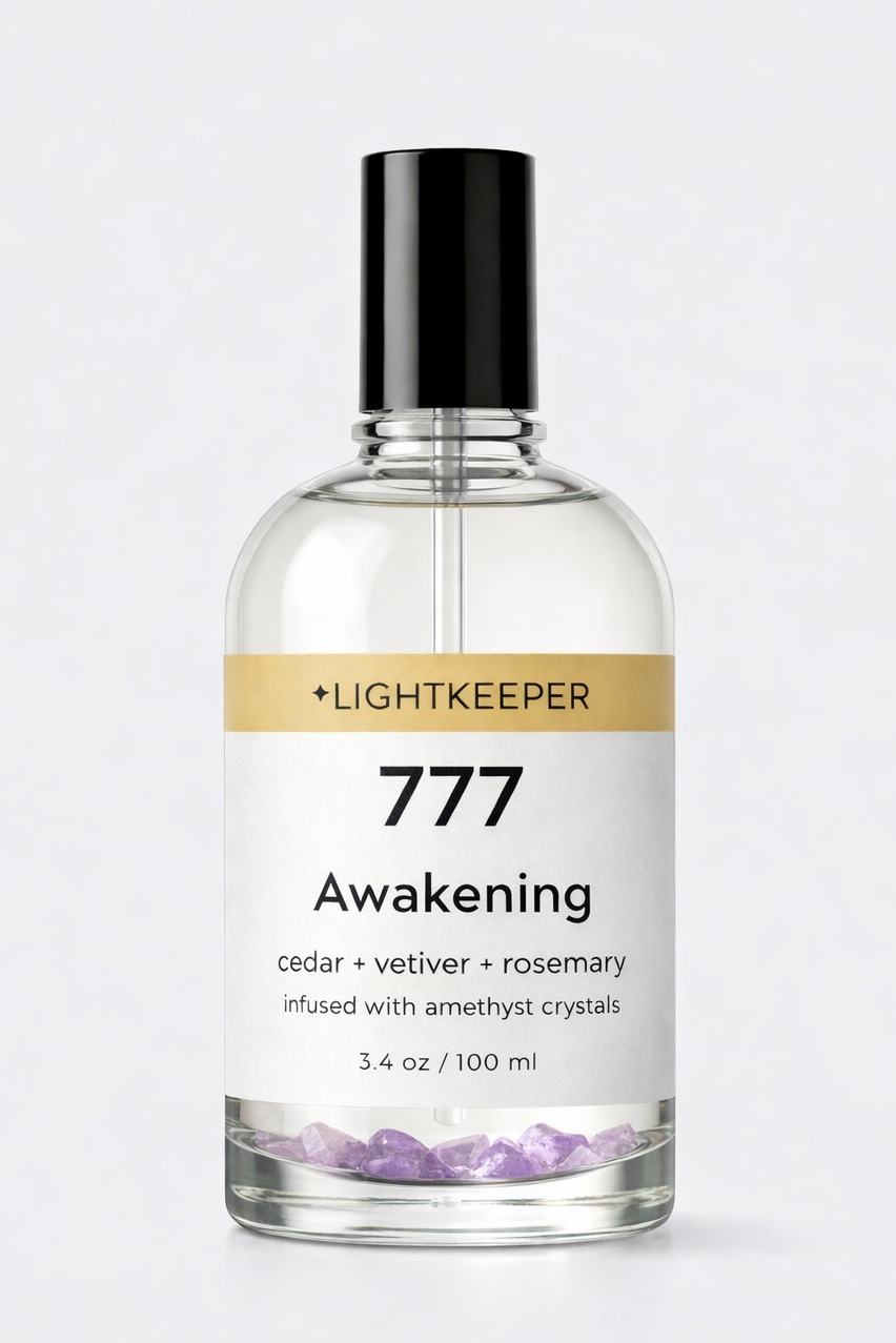 777 'Awakening + Clarity'- Spray Cedar + Vetiver + Rosemary