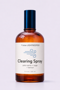 Energy Clearing Spray- Sage + Palo Santo Essential Oils