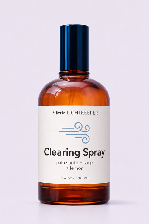 Energy Clearing Spray- Sage + Palo Santo Essential Oils