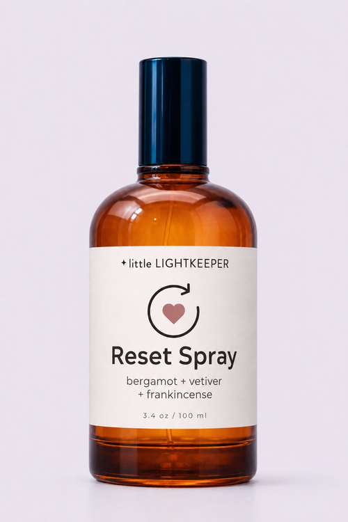 Emotional Reset Spray- Vetiver + Frankincense Essential Oils