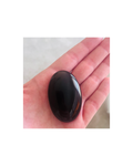 Black Obsidian Palm Stone- Protection