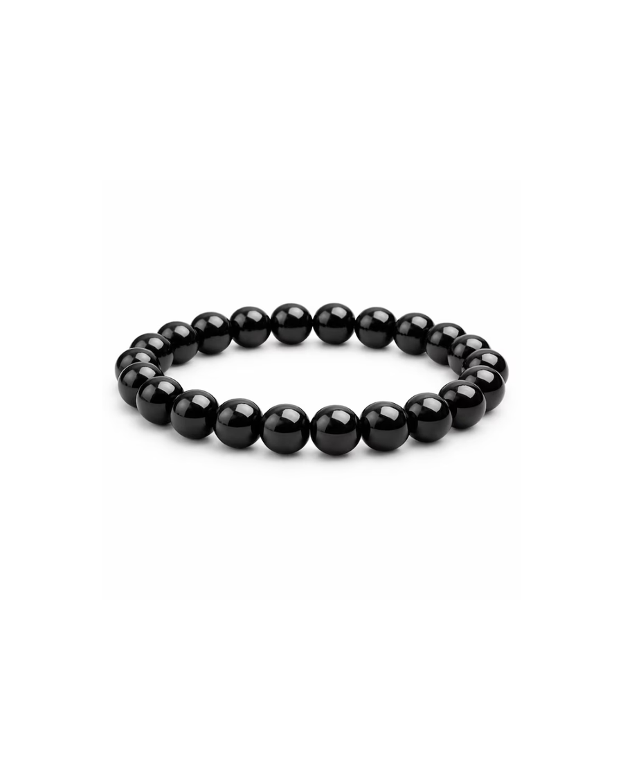 Black Obsidian Bracelet- Protection & Strength