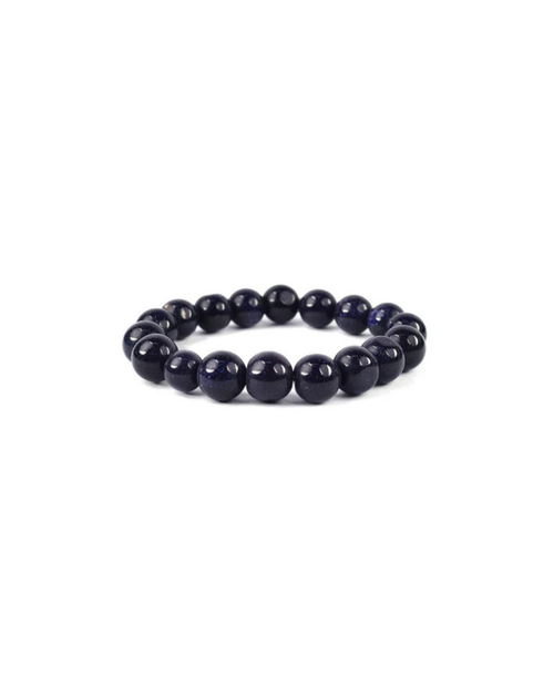Blue Sandstone Bracelet- Ambition & Confidence