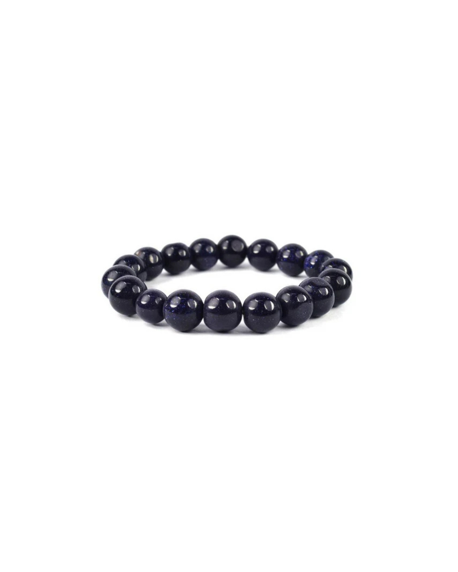 Blue Sandstone Bracelet- Ambition & Confidence