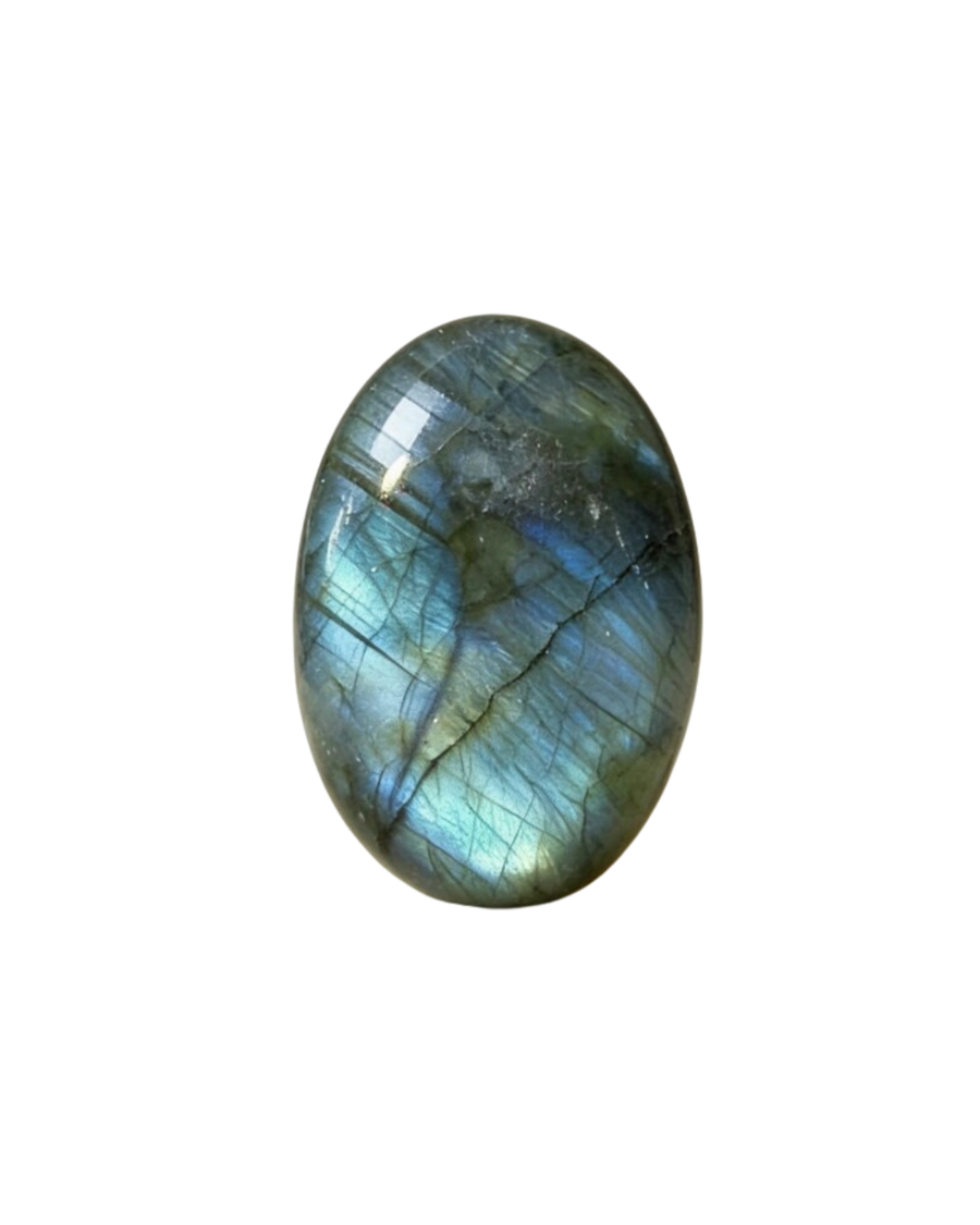 Labradorite Palm Stone- Illumination