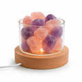 Crystal Glow Lamp- Calm and Protect