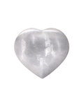 Selenite Carved Heart- Charge & Cleanse