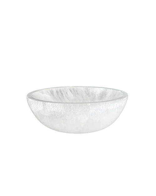 Selenite Bowl- Charge & Cleanse