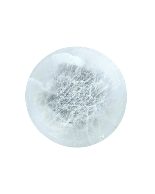 Selenite Bowl- Charge & Cleanse