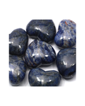 Sodalite Heart- Clarity