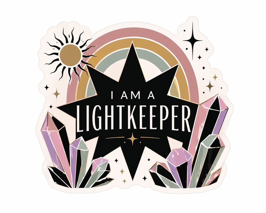 I AM A LIGHTKEEPER Sticker