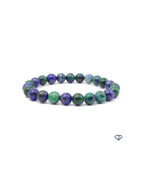 Malachite + Lapis Lazuli Bracelet- Transformation + Wisdom