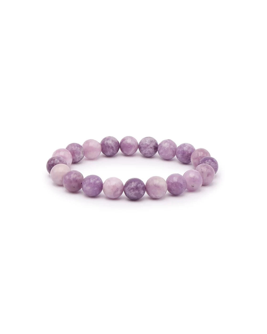 Lepidolite Bracelet- Calm & Peace