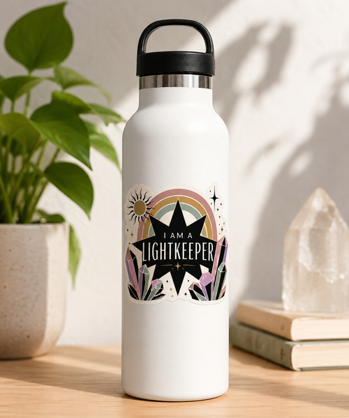 I AM A LIGHTKEEPER Sticker
