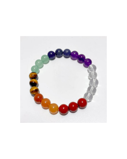 7 Chakra Balancing Bracelet- Alignment