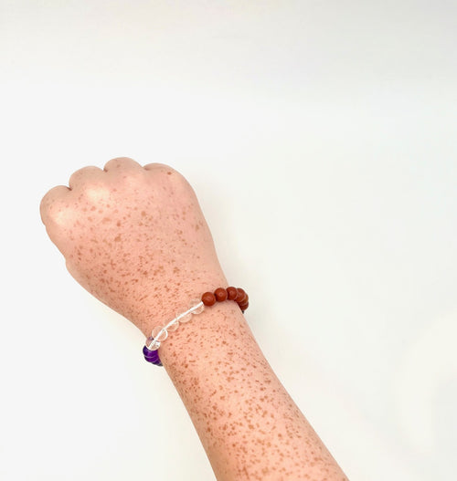 7 Chakra Balancing Bracelet- Alignment
