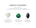 Energy Cleansing Crystal Set