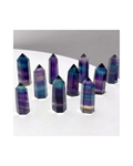 Rainbow Fluorite Tower- Spiritual Antenna
