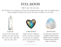 Full Moon Crystal Kit