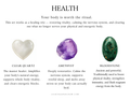 Health Crystal Kit