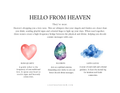 Hello from Heaven Crystal Set