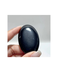 Black Obsidian Palm Stone- Protection