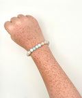 Moonstone & Aquamarine Bracelet- Calming Flow