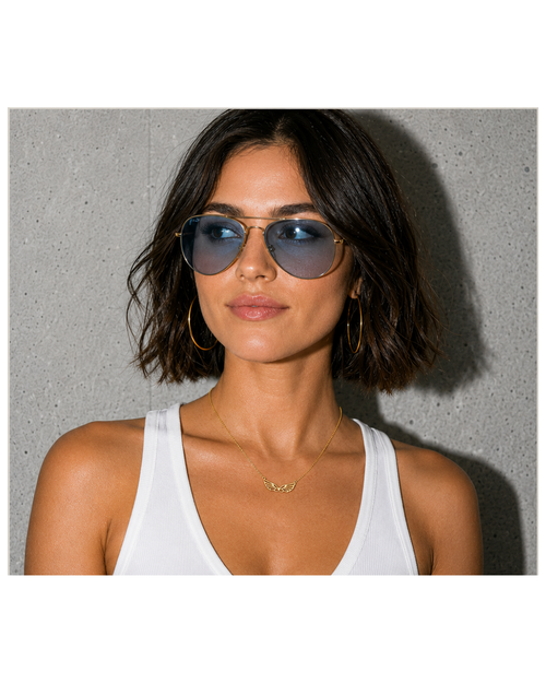 Angel Wings Spirit Guide Necklace – Love + Fearless Flight