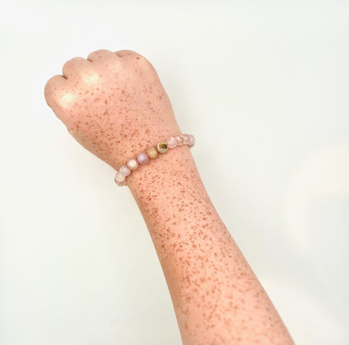 Rose Quartz Bracelet- Unconditional Love