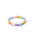 Aura Selenite Rainbow Bracelet- Energy Cleansing