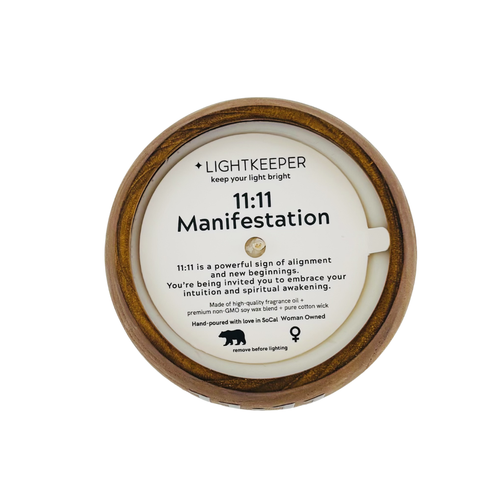 11:11 Angel Sign Candle – Manifestation