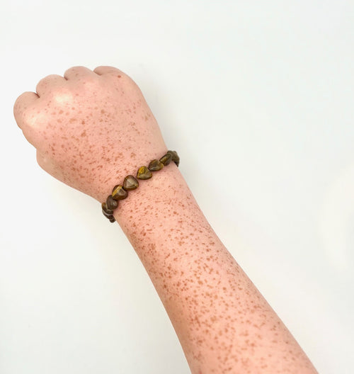 Tiger's Eye Bracelet- Protection & Confidence