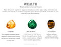 Wealth Crystal Kit