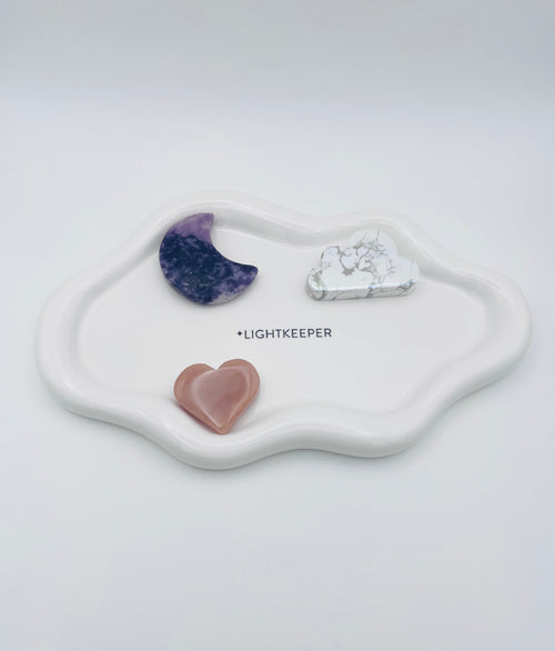 WHITE Display Tray